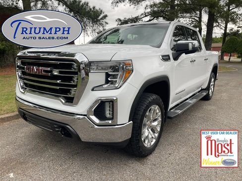 Used 2020 GMC Sierra 1500 SLT AWD/4WD image 1