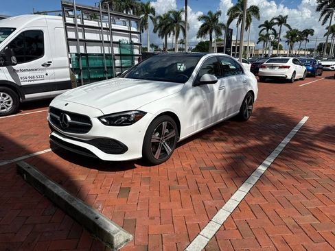 Certified 2024 Mercedes-Benz C 300 Sedan image 2