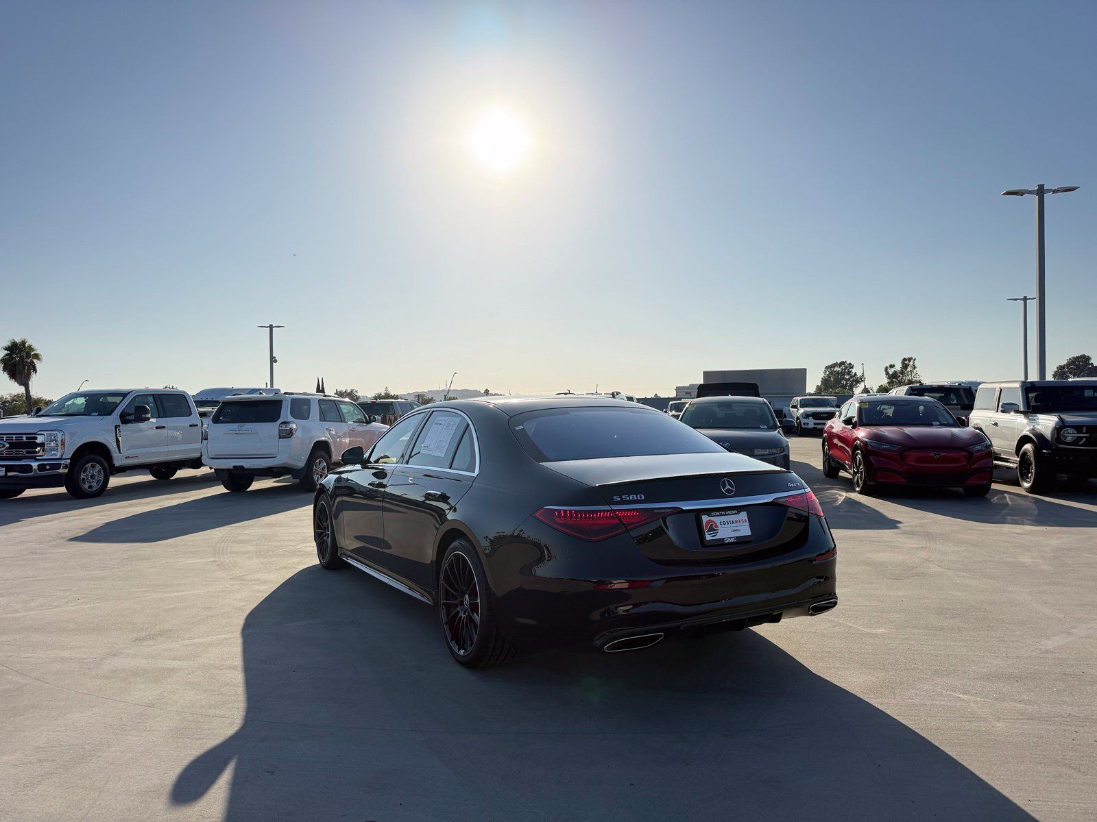 Used 2022 Mercedes-Benz S 580 4MATIC Sedan image 2