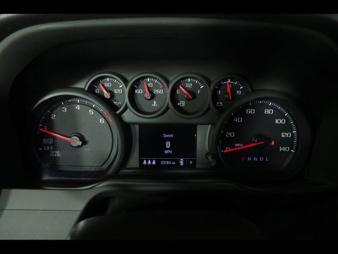 Used 2024 Chevrolet Silverado 1500 Custom Trail Boss w/ LPO, Dark Essentials Package AWD/4WD image 26