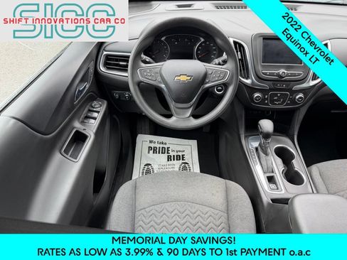 Used 2022 Chevrolet Equinox LT FWD image 10