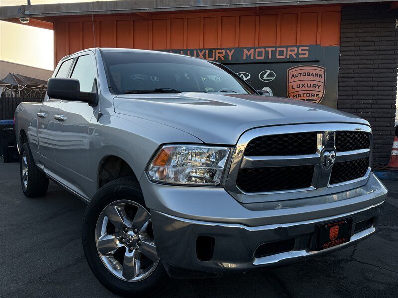 Used 2016 RAM 1500 Big Horn AWD/4WD image 1