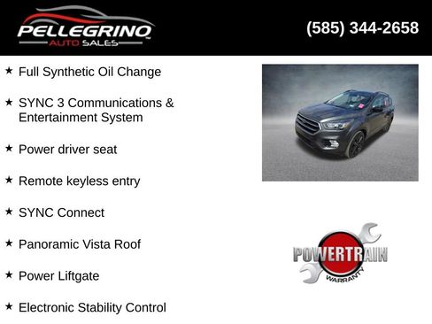 Used 2018 Ford Escape SEL w/ SEL Sport Appearance Package image 2