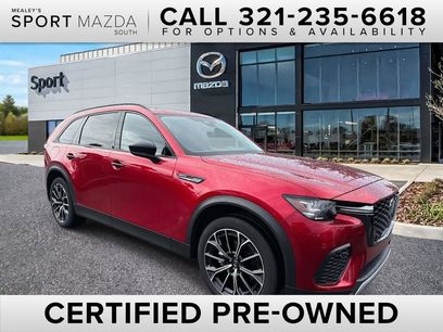 Certified 2025 MAZDA CX-70 Plug-In Hybrid w/ Premium Pkg