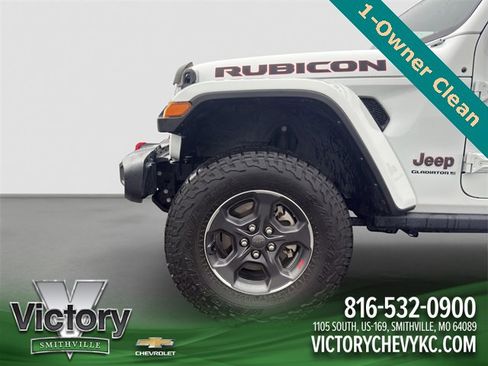 Used 2023 Jeep Gladiator Rubicon w/ Trailer Tow Package image 20