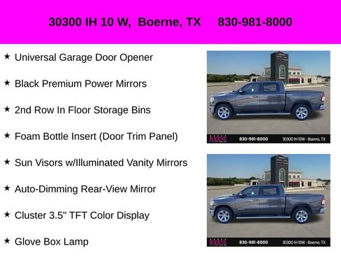 Used 2020 RAM 1500 Big Horn RWD image 21