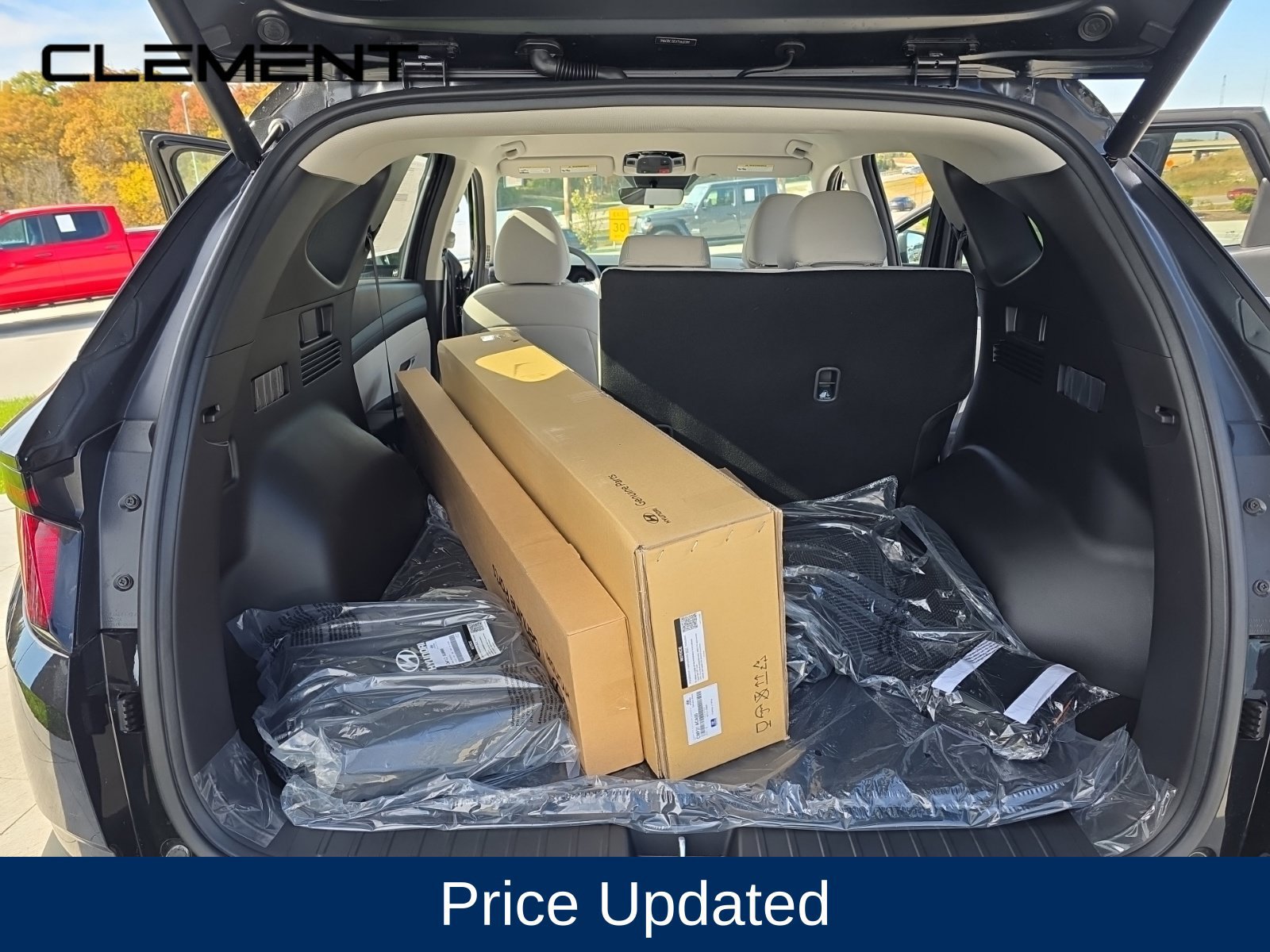 Certified 2026 Hyundai Tucson SEL Plus AWD/4WD image 9