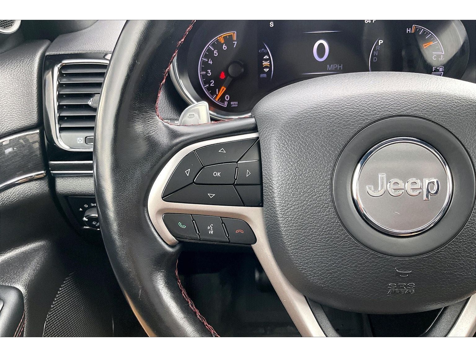 Used 2021 Jeep Grand Cherokee Trailhawk w/ Trailhawk Luxury Group AWD/4WD image 20