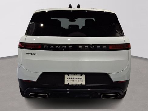 Certified 2025 Land Rover Range Rover Sport image 3
