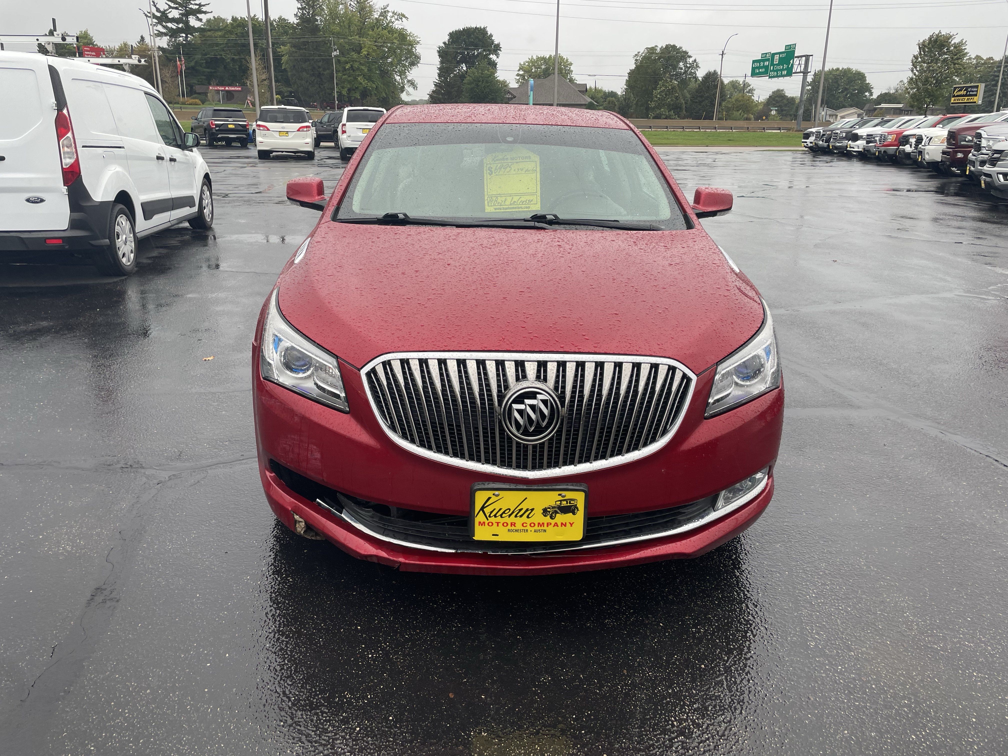 Used 2014 Buick LaCrosse Leather FWD image 4
