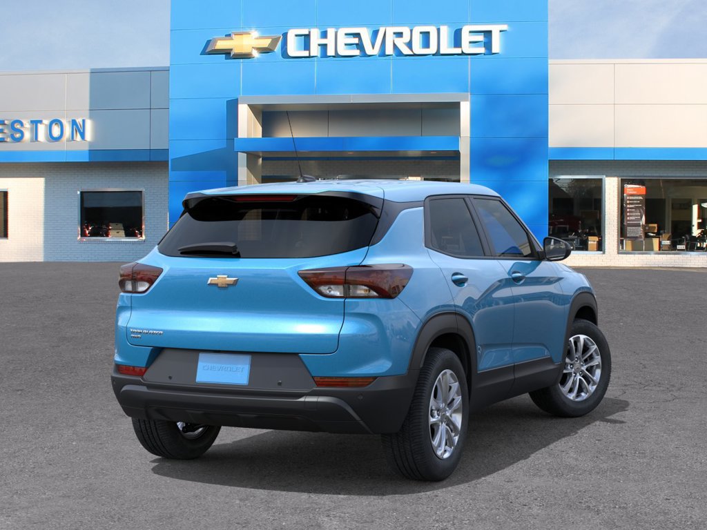 New 2026 Chevrolet TrailBlazer LS w/ LS Convenience Package AWD/4WD image 4