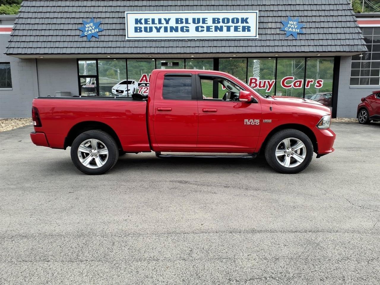 Used 2015 RAM 1500 Sport w/ Convenience Group AWD/4WD image 1