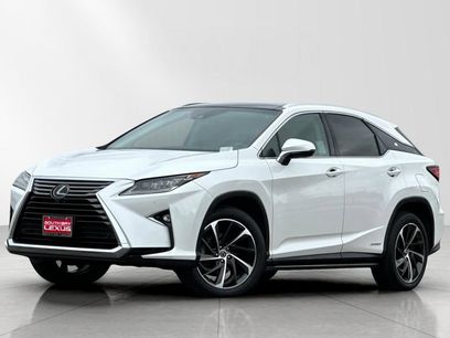 Used 2019 Lexus RX 450h AWD w/ Luxury Package