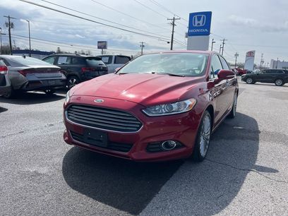 Used 2014 Ford Fusion Titanium