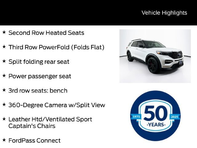 Used 2021 Ford Explorer ST w/ Equipment Group 401A AWD/4WD image 21