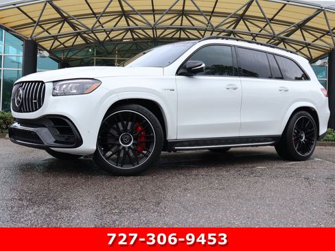 Certified 2026 Mercedes-Benz GLS 63 AMG 4MATIC image 1