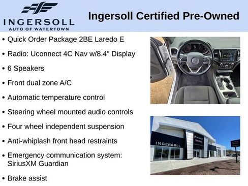 Used 2022 Jeep Grand Cherokee Laredo E image 10