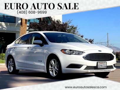 Used 2018 Ford Fusion S