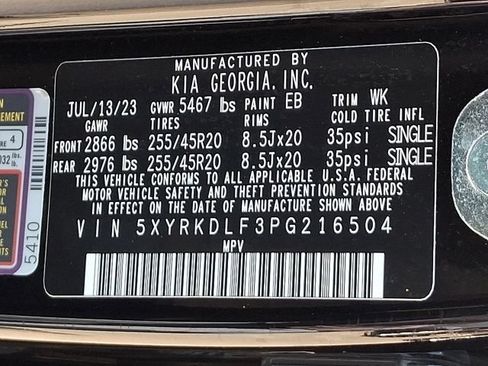 Used 2023 Kia Sorento SX AWD/4WD image 29