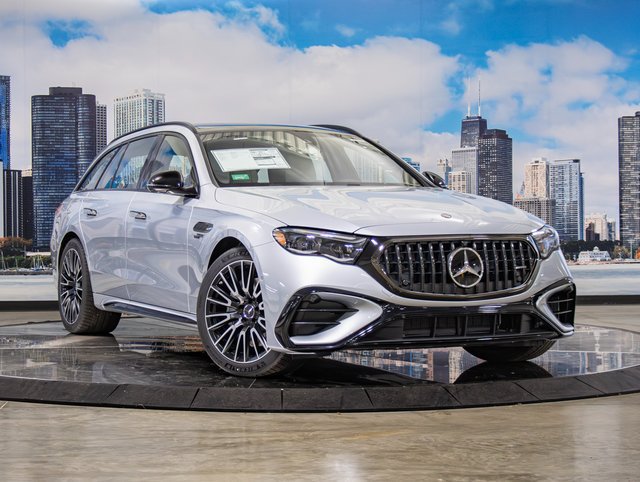 Certified 2026 Mercedes-Benz E 53 AMG e 4MATIC Wagon image 1