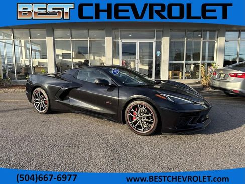 Used 2023 Chevrolet Corvette Stingray Premium Conv image 1