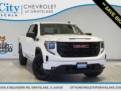 Certified 2025 GMC Sierra 1500 Elevation