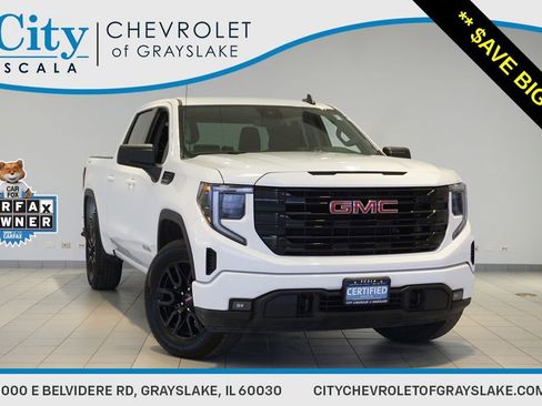 Certified 2025 GMC Sierra 1500 Elevation AWD/4WD image 1