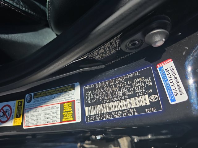 Used 2013 Toyota Avalon XLE Touring FWD image 35