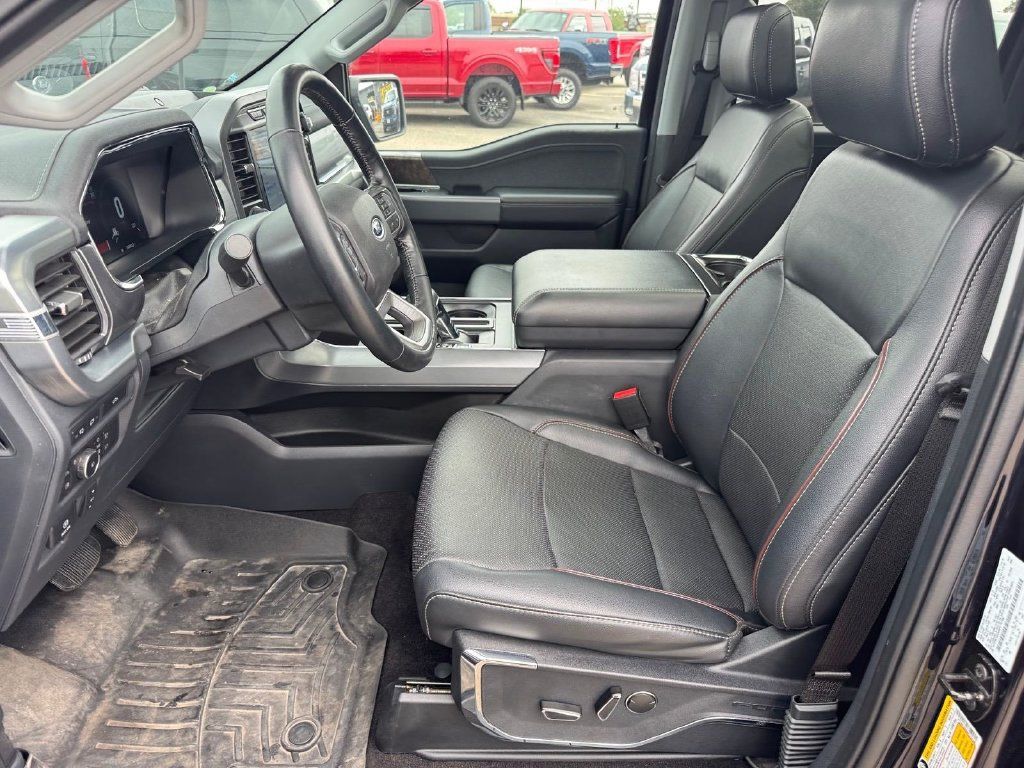 Certified 2021 Ford F150 Lariat w/ Equipment Group 501A Mid AWD/4WD image 8