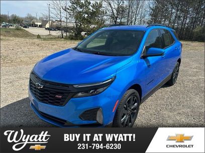 Used 2024 Chevrolet Equinox RS w/ LPO, Floor Liner Package