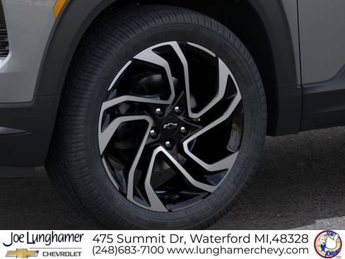 New 2026 Chevrolet TrailBlazer RS AWD/4WD image 9