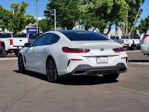 Used 2020 BMW M850i Gran Coupe xDrive AWD/4WD image 3
