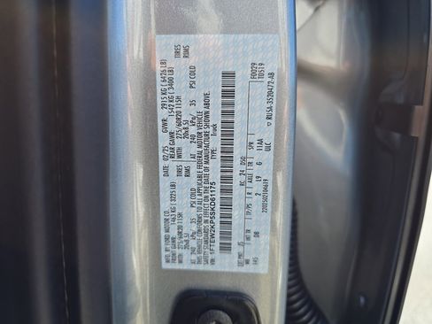 New 2025 Ford F150 STX w/ STX Black Appearance Package image 26