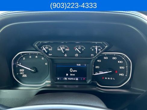 Used 2021 GMC Sierra 1500 SLT AWD/4WD image 25