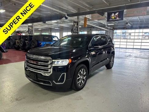 Used 2023 GMC Acadia SLE AWD/4WD image 1