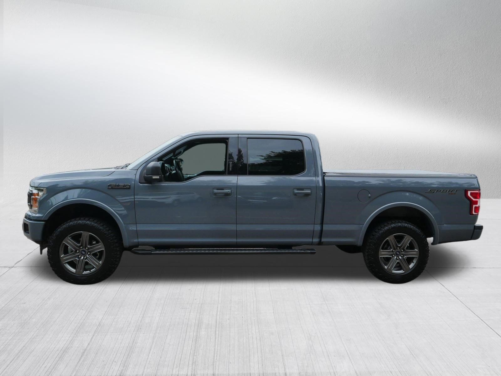 Used 2020 Ford F150 XLT w/ Equipment Group 302A Luxury AWD/4WD image 4