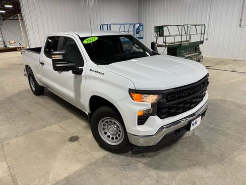 Used 2023 Chevrolet Silverado 1500 W/T w/ WT Value Package image 33
