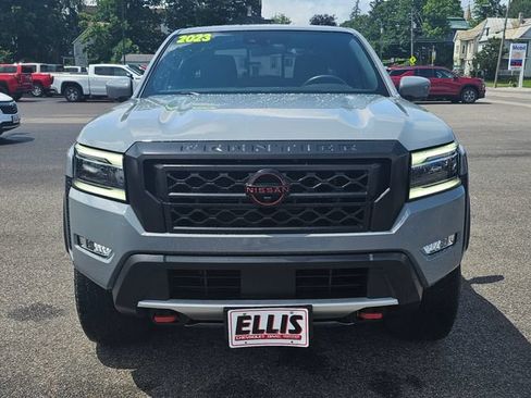 Used 2023 Nissan Frontier PRO-4X w/ Pro Convenience Package AWD/4WD image 2