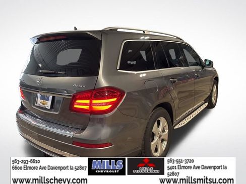 Used 2017 Mercedes-Benz GLS 450 4MATIC image 5