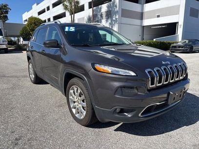 Used 2015 Jeep Cherokee Limited