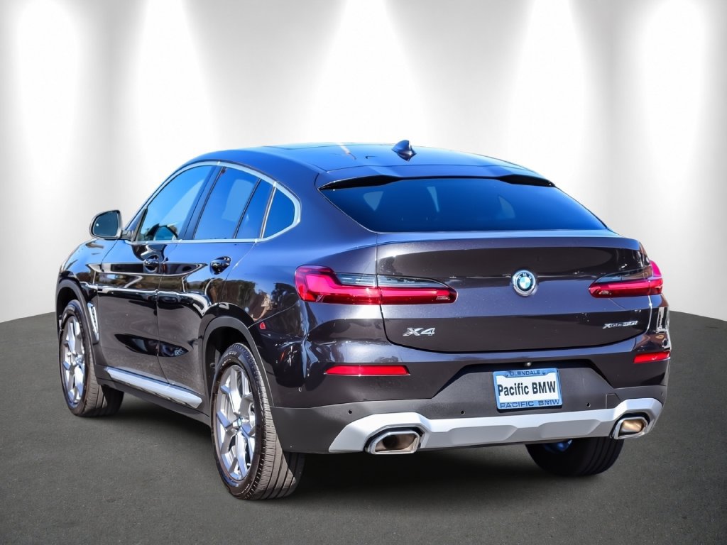 Used 2025 BMW X4 xDrive30i w/ Premium Package AWD/4WD image 4