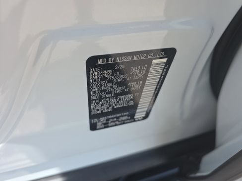 New 2026 INFINITI QX80 Luxe RWD image 27