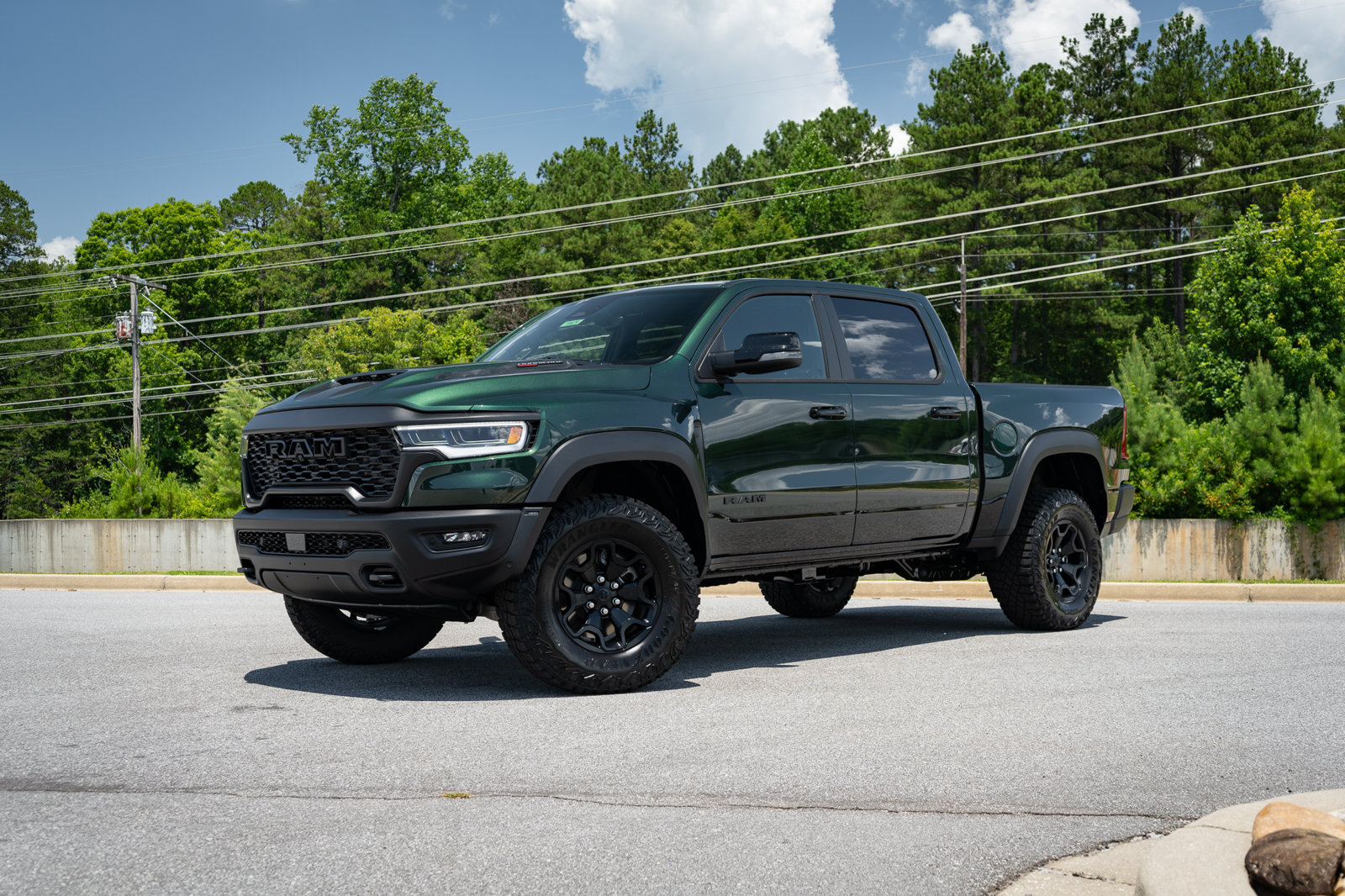 New 2026 RAM 1500 RHO AWD/4WD image 3