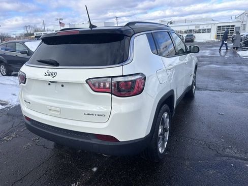 Used 2018 Jeep Compass Limited image 5