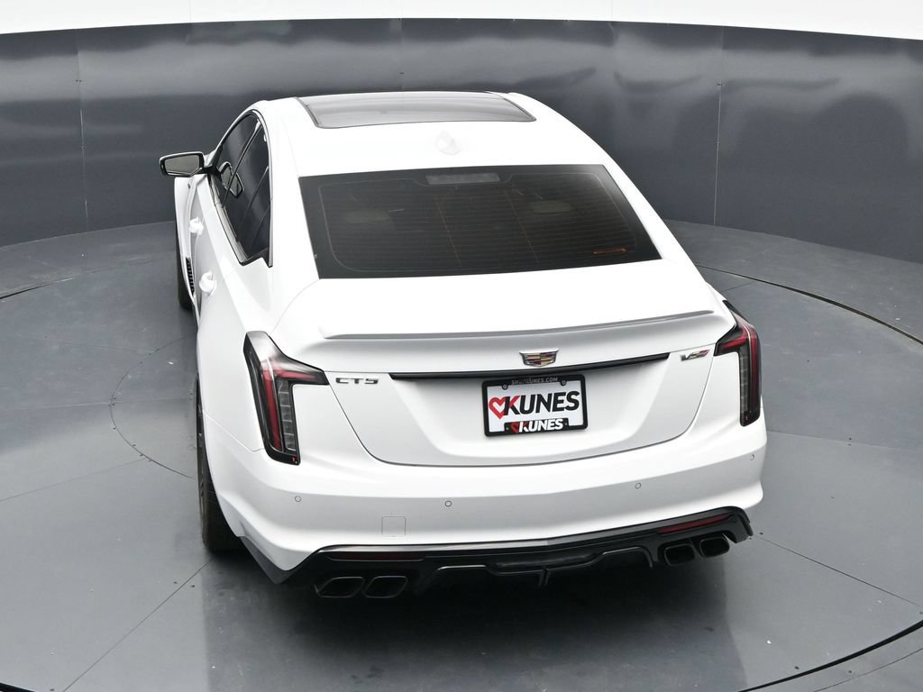Used 2023 Cadillac CT5 V Blackwing w/ Driver Assist Package RWD image 39