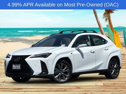 Used 2023 Lexus UX 250h F Sport w/ Accessory Package (Z2)