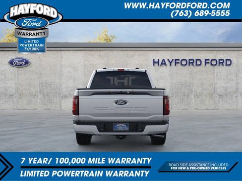 New 2025 Ford F150 XLT w/ Equipment Group 302A MID image 5