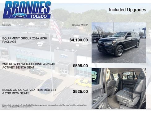 Used 2024 Ford Expedition Max XLT AWD/4WD image 6
