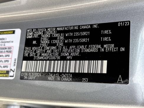 Certified 2023 Lexus RX 350 F Sport w/ Cold Area Package AWD/4WD image 27