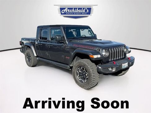 Used 2022 Jeep Gladiator Rubicon w/ Cold Weather Group AWD/4WD image 1